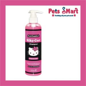PawComfort SILKY COAT Shampoo for CATS