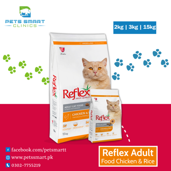 Reflex Chicken Adult Cat Food