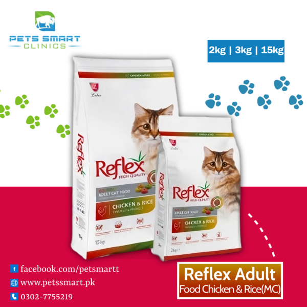 Reflex Chicken Adult Cat Food M/C