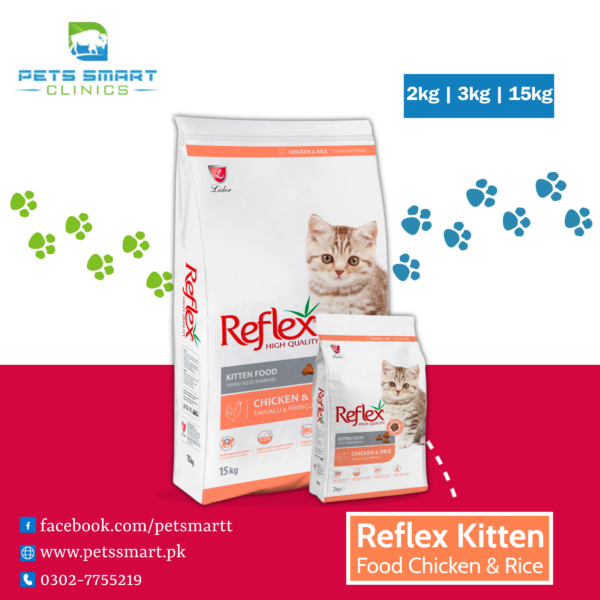 Reflex Chicken Cat Food Kitten