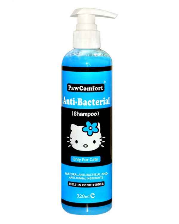 PawComfort ANTI-BACTERIAL Shampoo for Cats