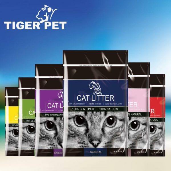 Tiger Pet Cat Litter