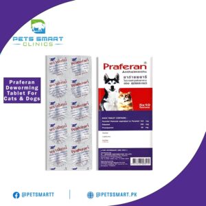 Praferan Deworming Tablets for Dogs