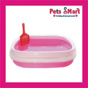 PawComfort Litter Tray with Collar