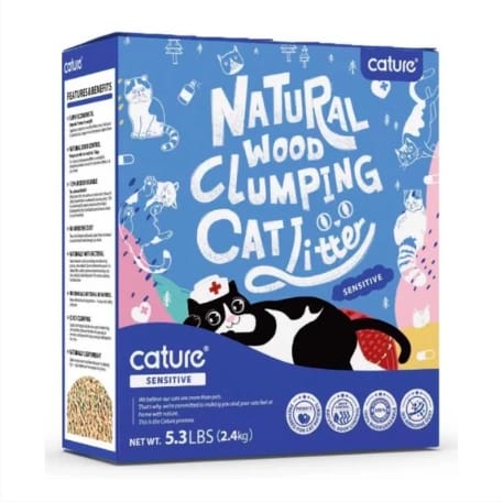Natural Cat Litter Antibacterial Pellet