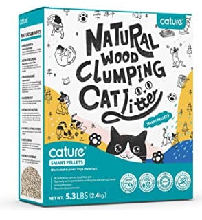 Natural Wood Cat Litter Smart Pellet