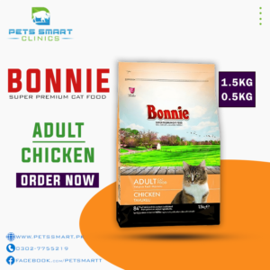 Bonnie Adult Cat Food Chicken