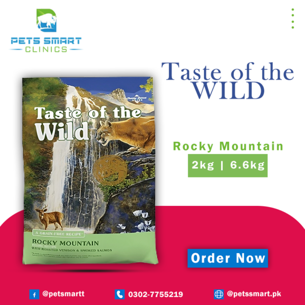 ROCKY MOUNTAIN CAT FORMULA – TASTE OF THE WILD