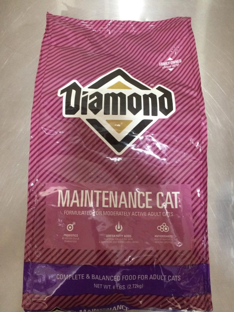 Diamond MAINTENANCE CAT Food Pets SMart