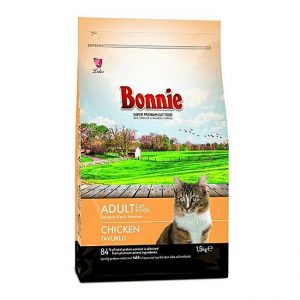 Bonnie Adult Cat Food Chicken