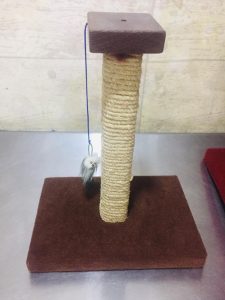 Scratching Post for Cats(Single Pole)