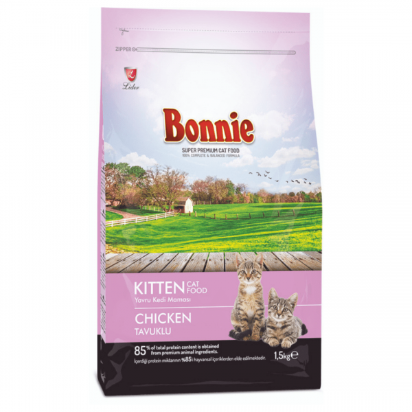 Bonnie Kitten Cat Food Chicken