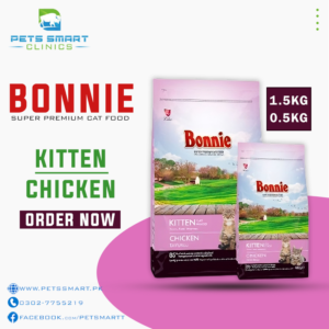 Bonnie Kitten Cat Food Chicken