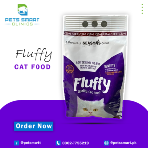 Fluffy Cat Food-1.2 kg