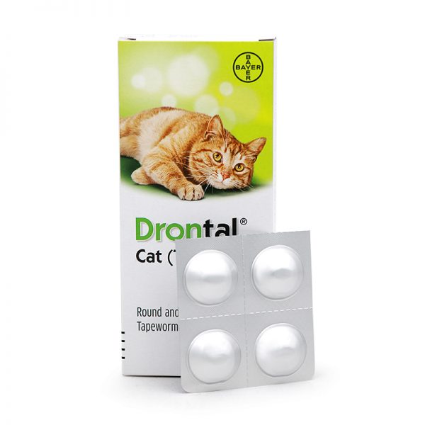 Drontal Tablet for Cats (1 Tablet)