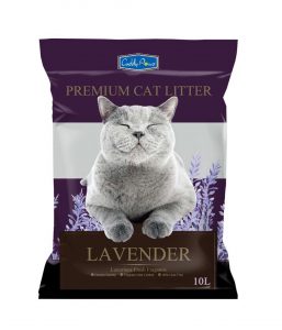 Cuddly Paw Bentonite Cat Litter 10 L