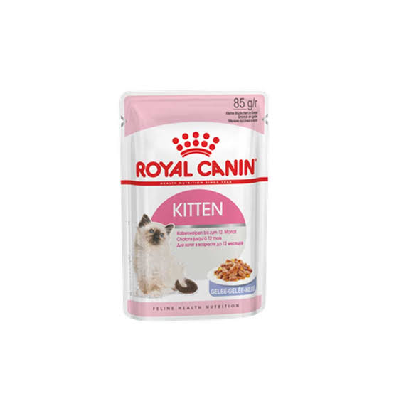 Royal Canin Wet Food for Cats – Kitten / Jelly