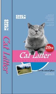 Cool Clean Cat Litter