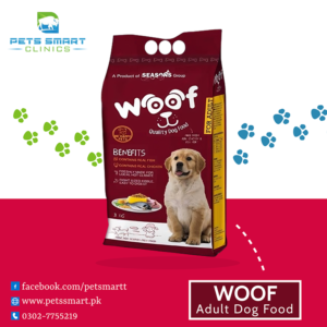 Woof Dog Food – 3 KG