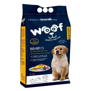 Woof Puppy Food – 3 KG