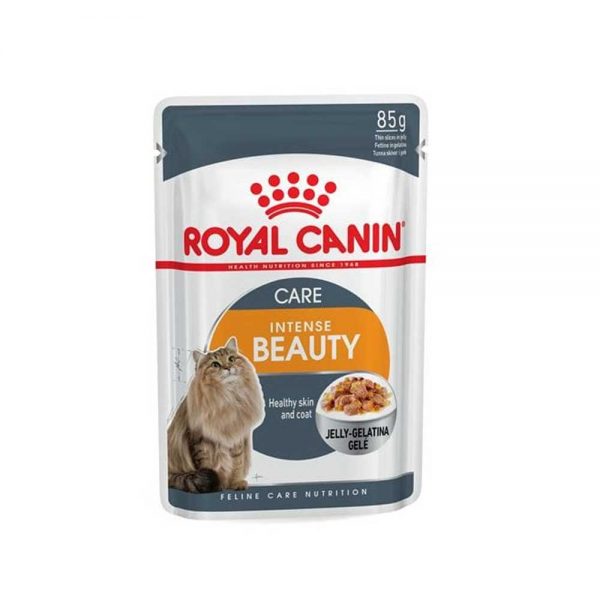 Royal Canin Intense Beauty Jelly 85gm