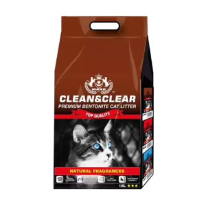 Clean & Clear bentonite Cat Litter 10 L