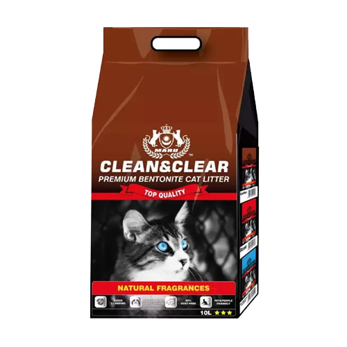 Clean & Clear bentonite Cat Litter 10 L