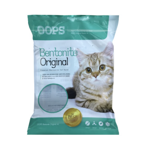 Oops Betonite Original Cat Litter 4L (Unscented)