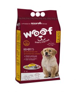 Woof Dog Food – 3 KG