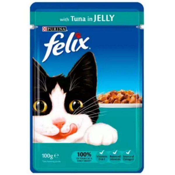 Felix Cat Food Jelly Pouch