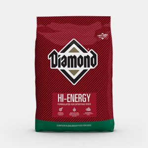 DIAMOND HI-ENERGY DOG FOOD – 22.68 kg