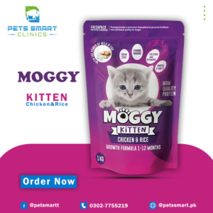 Moggy Kitten Chicken & Rice 1 kg