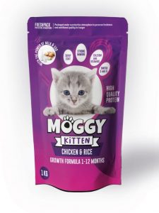 Moggy Kitten Chicken & Rice 1 kg