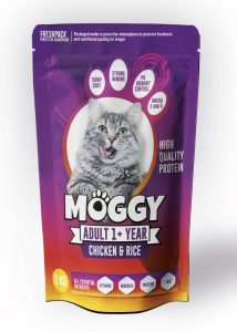 Moggy Adult Cat Food 1 kg