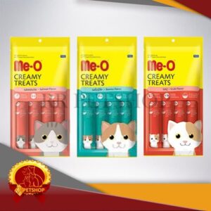 Me-O Creamy Cat Treats – Pack Of 4 Treats