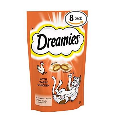 Dreamies with Tasty Chicke-60g