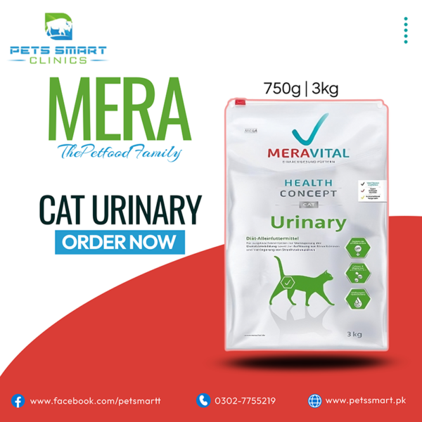 MERA VITAL URINARY CAT FOOD