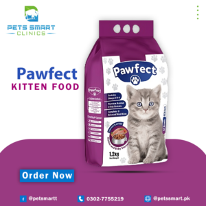 Pawfect Kitten Food 1.2 kg