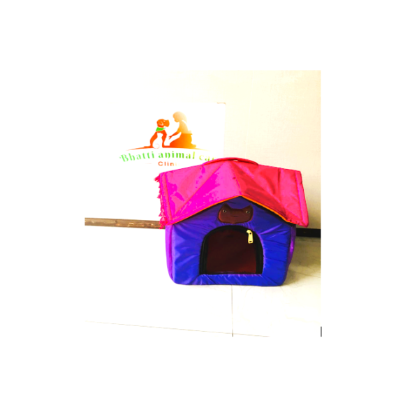 Umbrella Cat House with Zip