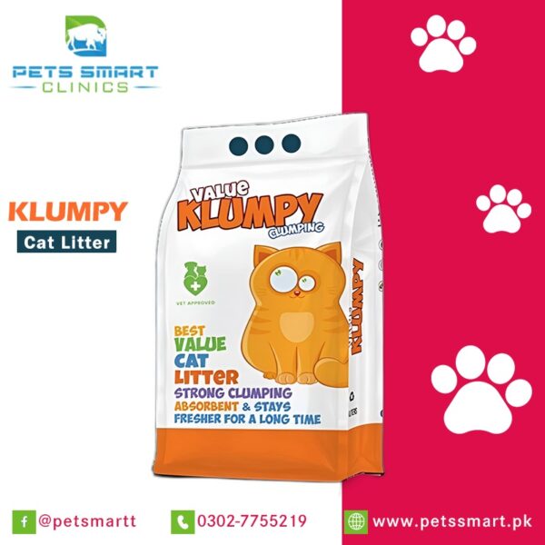 Value Klumpy Cat Litter 5L