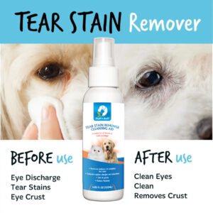 Fluff & Buff Tear Stain Remover