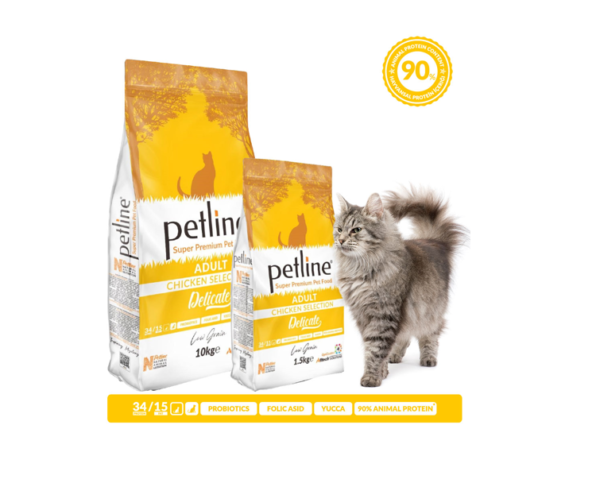 Petline Natural Premium Adult Cat Food