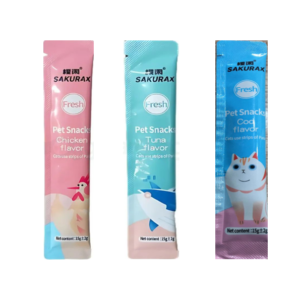 Sakurex Creamy Treat for Cats