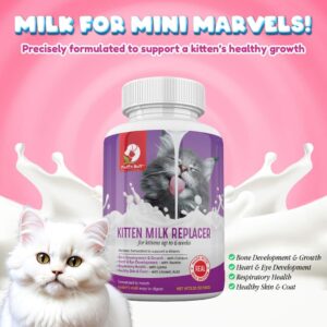 Fluff & Buff Kitten Milk Replacer 150 g