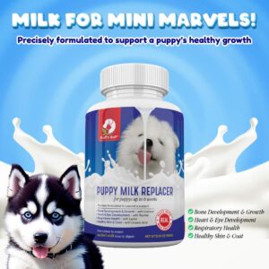 Fluff & Buff Puppy Milk Replacer 150 g