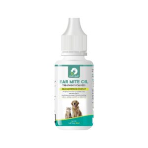 Ear Mite Oil 50 ml Fluff & Buff