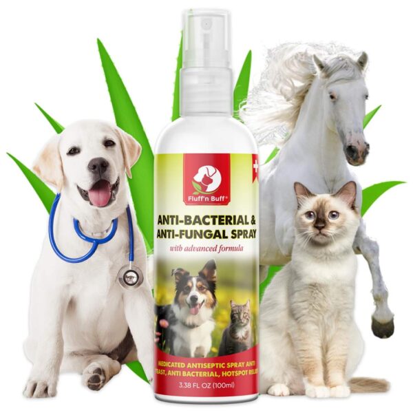 Anti-Fungal Spray 100 ml for Cats & Dogs