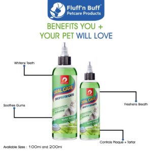 Fluff & Buff Oral Care Liquid for Cats