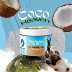 Nose'n Paws Care Pet Balm for Cats & Dogs Coco Heaven