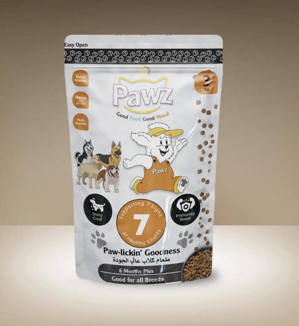 Pawz Dog FooPawz Premium Dog Food 3 kgd 3 kg